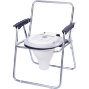 تصویر توالت مبله با قیف سرو پیکر توس Furnished toilet with funnel sarv peykar toos