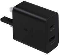 تصویر شارژر 35 وات سامسونگ مدل Duo EP-TA220 - اصل - سه پین 