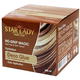 تصویر چسب دکلره استار لیدی مدل Magic حجم 300 میل Star Lady Magic Model Declaring Glue, Volume 300 ml