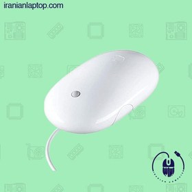 تصویر موس Apple سیمی اورجینال مدل A1152 mouse apple a1152