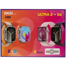 تصویر پک ساعت هوشمند دازل x80 Dazel x80 Smart Watch Pack: Elevate Your Style and Health