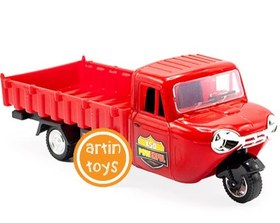 تصویر ماشین وانت پلاستیکی سه چرخ هندی آیتم 7330 تک و عمده 