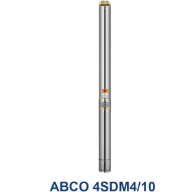 تصویر پمپ شناور 1 اسب 1.25 اینچ 75 متری تک فاز آبکو مدل ABCO 4SDM4/10 