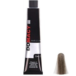 تصویر رنگ مو دوماسی شماره 6.1 بلوند دودی تیره حجم ۱۲۰ میلی‌لیتر 