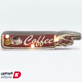 تصویر تابلو LED مدل Coffee 