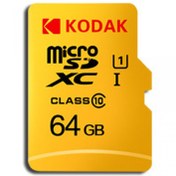 تصویر مموری میکرو اس دی کداک مدل UHS-1 Class10 ظرفیت 64GB ا Kodak 64GB Microsdhc UHS-1 Class10 Kodak 64GB Microsdhc UHS-1 Class10