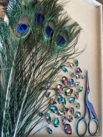 تصویر پر طاووس 