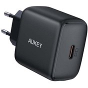 تصویر شارژر دیواری آکی مدل PA-R1A AUKEY PA-R1A 25W Power Delivery Minima Nano Wall Charger