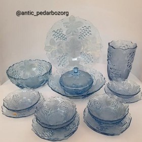 تصویر سرویس زیبای کریستال چک 