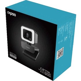 تصویر وب کم رپو مدل Rapoo Webcam C270L 