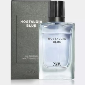 تصویر ادکلن زارا ZARA NOSTALGIA BLUE EAU DE PARFUM 100ml 