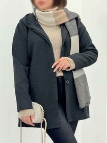 تصویر شکت فوتر کلاه دار الیکا کد 5928 