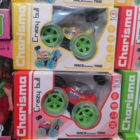 تصویر ماشین دیوانه کنترلی (اصل) ا STUNT CAR RC ITEM NO _ 9802 STUNT CAR RC ITEM NO _ 9802