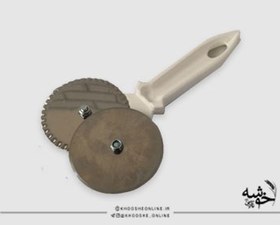 تصویر پیتزا بر دو چرخ 