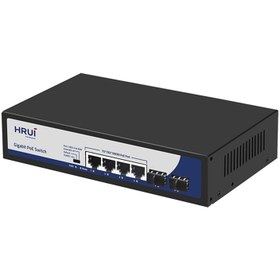 تصویر سوئیچ شبکه HRUI مدل HR901-AXG-42NS-120 ا HRUI switch HR901-AXG-42NS-120 HRUI switch HR901-AXG-42NS-120