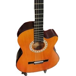 تصویر گیتار کینگ با کیف ضدضربه و پیک 