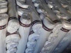 تصویر پارچه متقال ۵۰ متری عرض ۹۰ سانتی‌متر ۱۰۰٪ پنبه‌ای 100% Cotton Metqal Fabric Roll 50 Meters × 90 cm