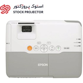 تصویر پروژکتور اپسون مدل EB-905 استوک Epson Europe EB-905 3LCD Projector