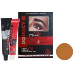 تصویر کیت رنگ ابرو دوماسی شماره 7 رنگ شیر عسلی حجم 15 میلی لیتر 