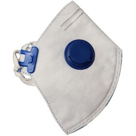 تصویر ماسک تنفسی چندلایه فیلتردار N95 با سوپاپ سیلیکونی مدل SM-N95 