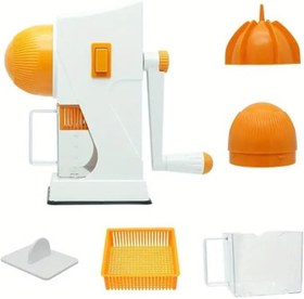 تصویر آب پرتقال گیر دستی 