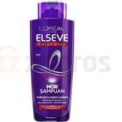 تصویر شامپو مو لورآل مدل Color Vive حجم 200 میلی لیتر ا LOREAL ELVITAL Color Vive shampoo 200ml LOREAL ELVITAL Color Vive shampoo 200ml