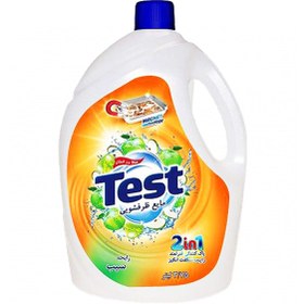 تصویر مایع ظرفشویی تست مدل Lemon حجم 3750 میلی لیتر Test Lemon Dishwashing Liquid 3750ml