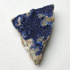 تصویر سنگ ازوریت طبیعی کلکسیونی 32.9 گرم 