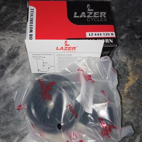 تصویر بوق موتورسیکلت هندا برند LAZER(اصل) 