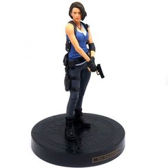 تصویر اکشن فیگور جیل ولنتاین از بازی رزیدنت اویل ارتفاع ۳۰ سانتی متر 