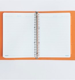 تصویر دفتر کلاسوری ۲۰۰ برگ 