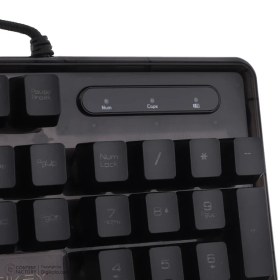 تصویر کیبورد گیمینگ لاجی کی مدل K230B با سیم 