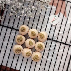 تصویر قطاب گردو دارچین - رژیمی |کتوژنیک و دیابتیک- تهیه شده از آرد بادام ایرانی خالص و استویا - شیرین اما بدون قند 