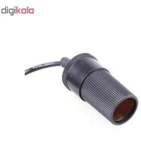 تصویر سوکت فندکی خودرو مدل Fe1 