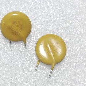 تصویر وریستور 14N561K 560VDC-14MM 