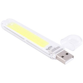 تصویر LED چراغ یو اس بی مدل COB - سفید 