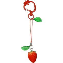 تصویر آویز کیف توت فرنگی مدل 001 