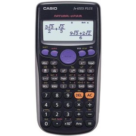 تصویر ماشین حساب کاسیو مدل FX-82-ES PLUS ا Casio FX-82-ES PLUS Calculator Casio FX-82-ES PLUS Calculator