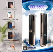 تصویر دستگیره دیجیتال فیلیپس مدل DDL9300 