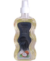 تصویر روغن مو مرحبا حجم ۱۷۵ میل - نارگیل 