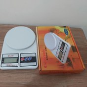 تصویر ترازو آشپزخانه مدل SF-400 تا 5 کیلوگرم Electronic SF-400 Kitchen Scale