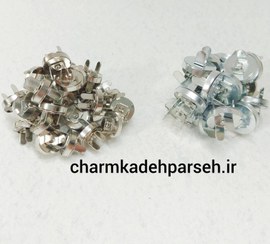 تصویر مگنت آهنربایی - برنز، نیکل و طلایی / کوچک 