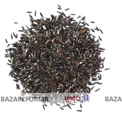 تصویر زیره سیاه مخصوص پخت نان و پخت و پز بسته یک کیلوگرم عطاری حکیم - بازار فوری black cumin