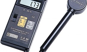تصویر گوس متر تسلامتر دیجیتال کاوین آرنوکس مدل CA40 Chauvin Arnoux CA40 Gaussmeter Teslameter