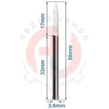 تصویر چوب ساب دوپر شمشیری HSS 