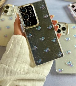 تصویر قاب کریسمس سبز 