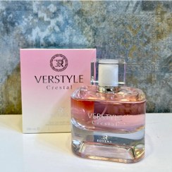 تصویر عطر ادوپرفیوم زنانه ورساچه برایت کریستال حجم ۱۰۰ میل خنک و شیرین 