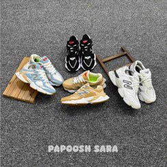 تصویر کتونی نیوبالانس 9060 مردانه New balance 9060