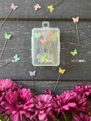 تصویر سوزن ته گرد مدل پروانه 50 عددی 