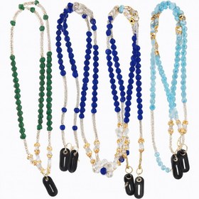 تصویر بند عینک کریستالی 